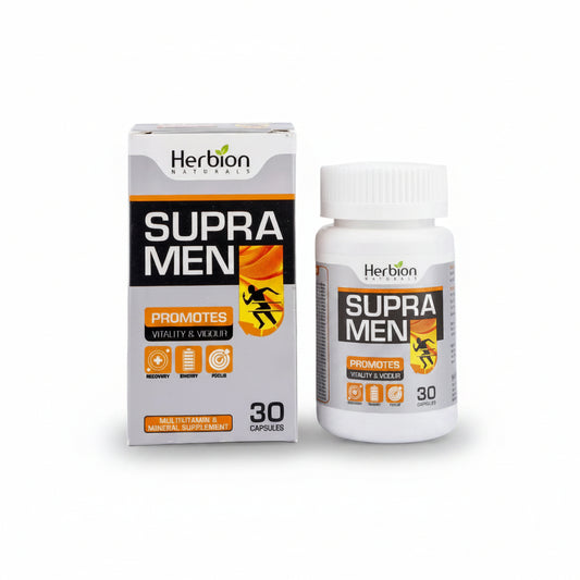 Herbion SUPRAMEN capsules with Vitamins A, C, D3, E and B-Complex