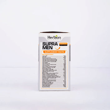 Herbion SUPRAMEN multivitamin capsules with Lycopene and Lutein antioxidants