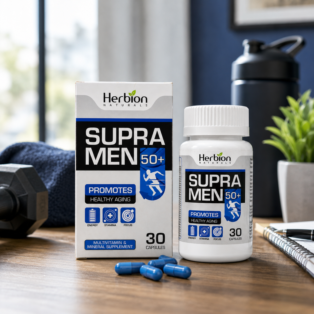 SUPRAMEN 50+ Multivitamin & Mineral Supplement 30s
