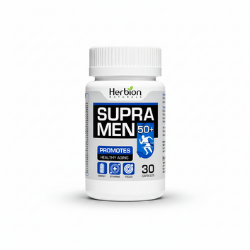 Herbion SUPRAMEN 50+ multivitamin and mineral supplement dosage instructions