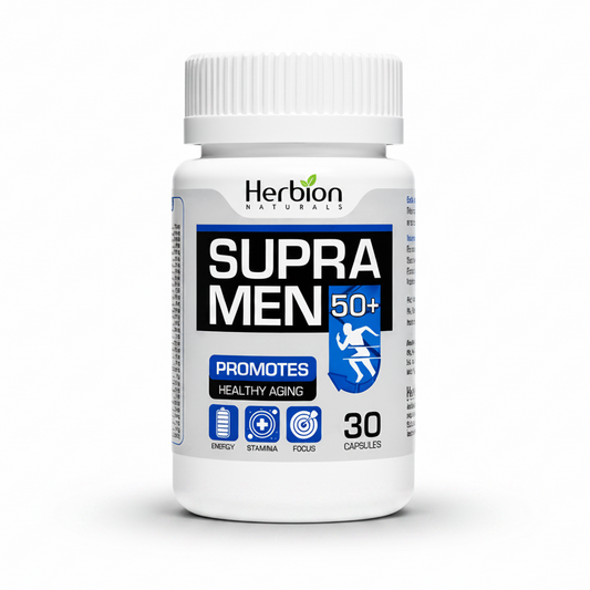 Herbion SUPRAMEN 50+ multivitamin and mineral supplement dosage instructions