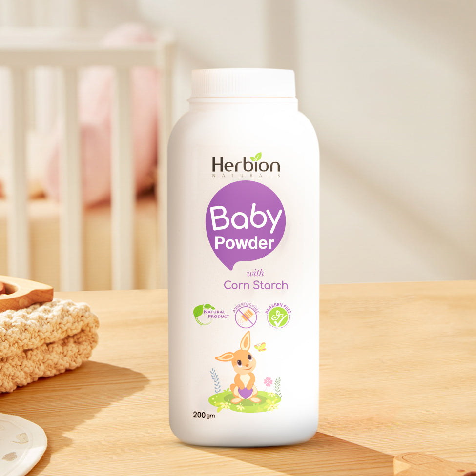 Talc-Free Baby Powder with Corn Starch 200gm