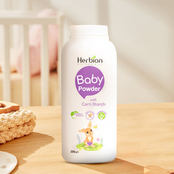 Talc-Free Baby Powder with Corn Starch 200gm