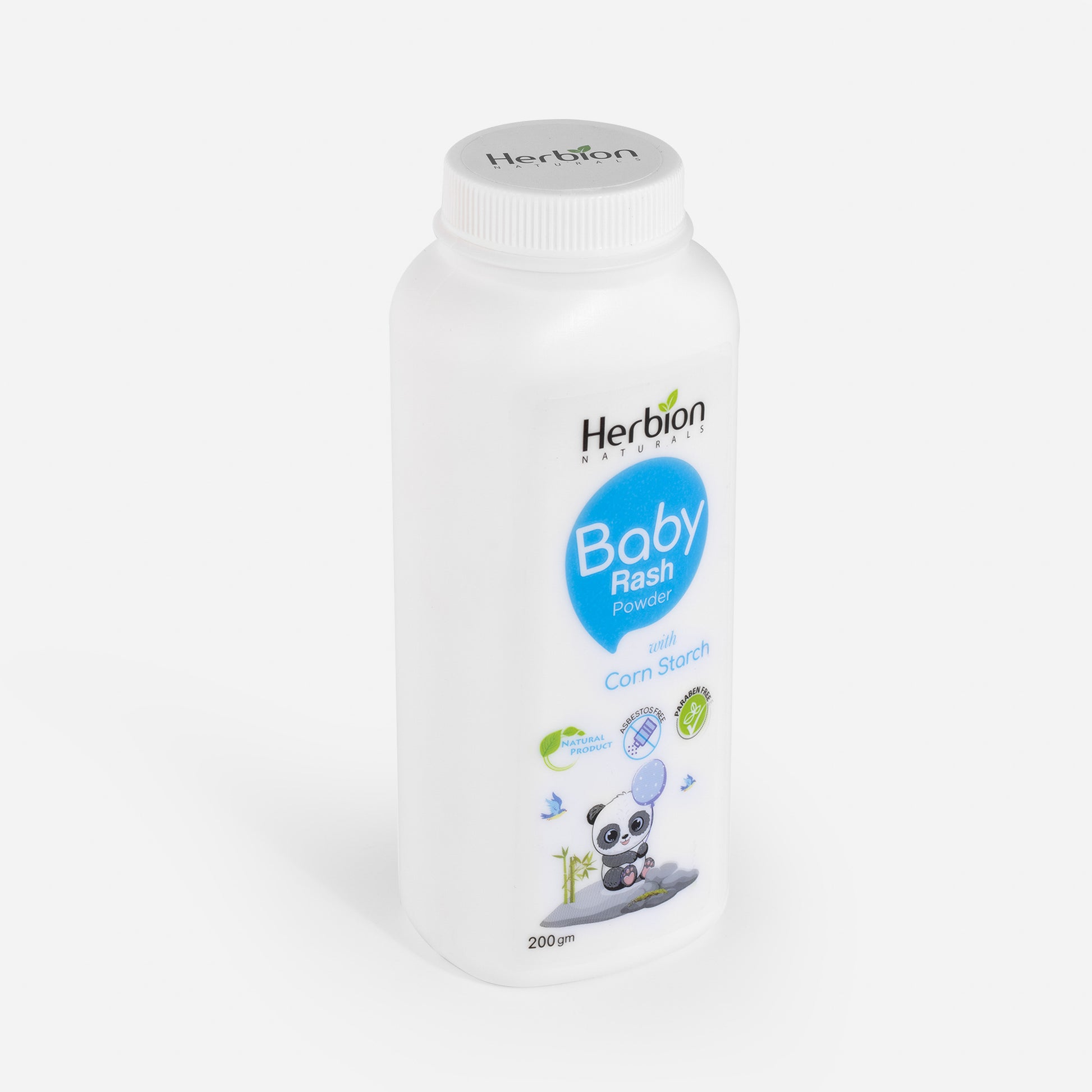 Talc-Free Baby Rash Powder with Corn Starch 200gm