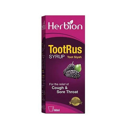 Toot Rus Syrup - Herbion Naturals