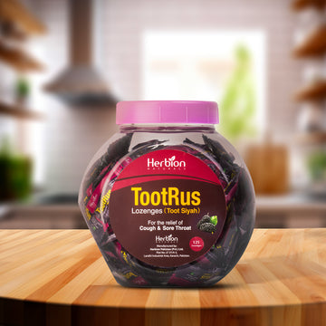 Toot Rus Lozenges (Toot Siyah) Jar 125s