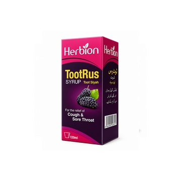 Toot Rus Syrup 120ml