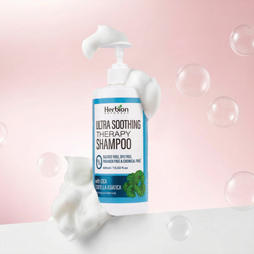 Ultra Soothing Therapy Shampoo - Sulfate Free, Paraben Free, Dye Free & Harsh Chemical Free