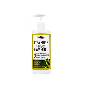 Ultra Shine Therapy Shampoo - Sulfate Free, Paraben Free, Dye Free & Harsh Chemical Free