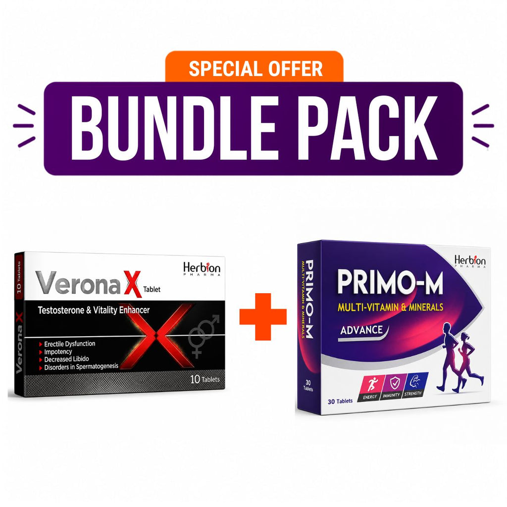 Men's Vitality & Wellness Bundle (Verona X + Primo-M)