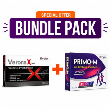 Men's Vitality & Wellness Bundle (Verona X + Primo-M)