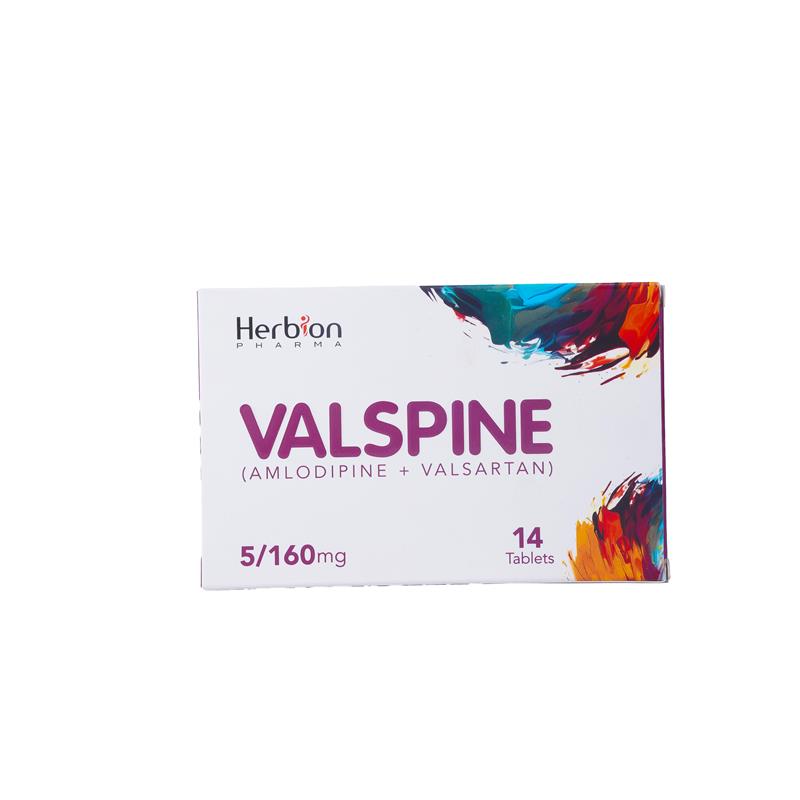 VALSPINE 5/160mg Tablet 14s