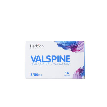 VALSPINE 5/80mg Tablet 14s