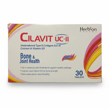 Cilavit UC–II Tablet (30 Tablets)