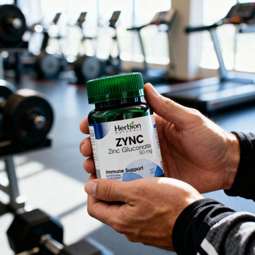 ZYNC – Zinc Gluconate 50mg 30s