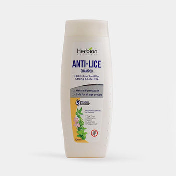Anti-Lice Shampoo 100ml - Herbion Naturals