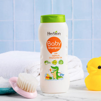 SLS Free Baby Shampoo - Herbion Naturals