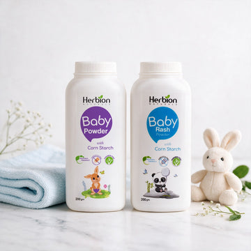 Herbion Baby Powder Duo
