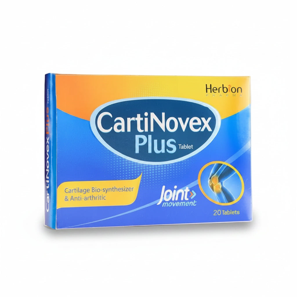 CartiNovex Plus Tablet (20 Tablets) - Herbion Naturals