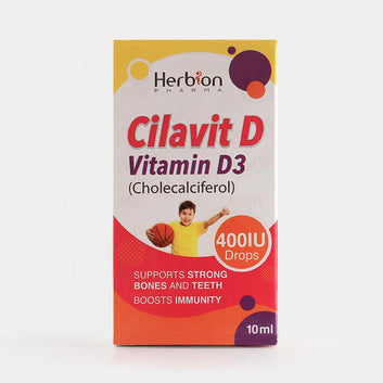 Cilavit D Vitamin D3 400 IU Drops 10ml