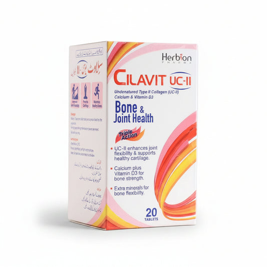 Cilavit UC–II Tablet (20 Tablets) - Herbion Naturals