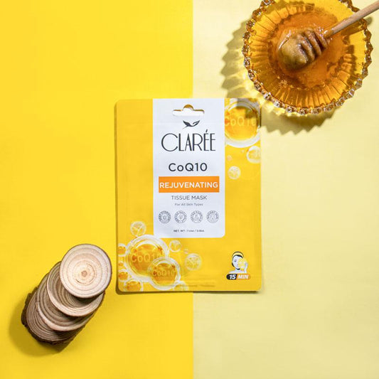 CLAREE CoQ 10 Rejuvenating Tissue Mask - Herbion Naturals
