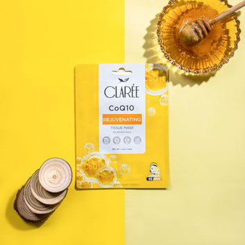 CLAREE CoQ 10 Rejuvenating Tissue Mask