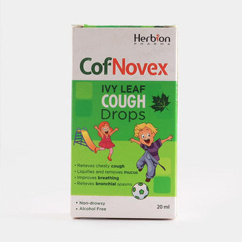 CofNovex IVY Leaf Cough Drops