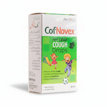 CofNovex IVY Leaf Cough Drops - Herbion Naturals