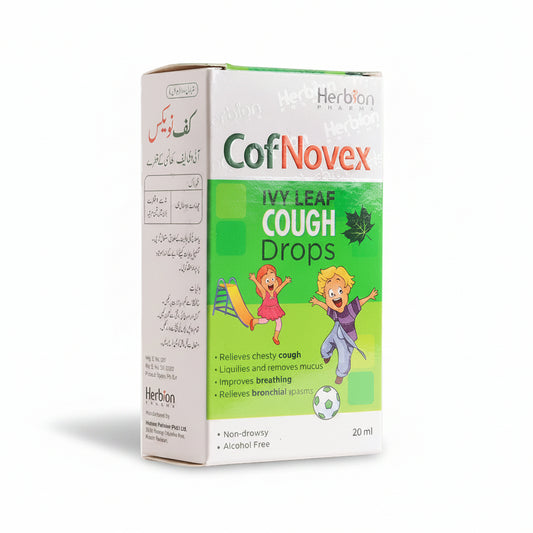 CofNovex IVY Leaf Cough Drops - Herbion Naturals