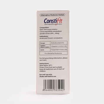 Constifit Syrup 60ml - Herbion Naturals