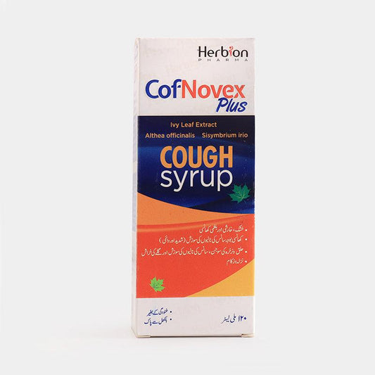 CofNovex Plus Cough Syrup - Herbion Naturals