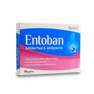 Entoban Capsule (10 Capsules) - Herbion Naturals