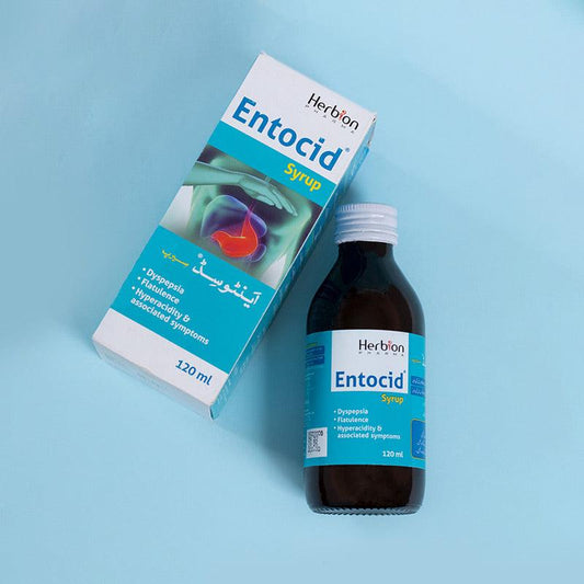 Entocid Syrup - Herbion Naturals