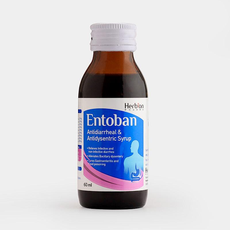 Entoban Syrup - Herbion Naturals