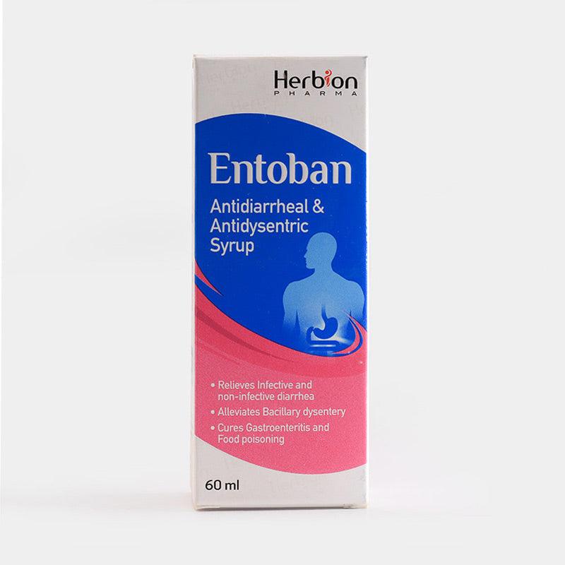 Entoban Syrup - Herbion Naturals