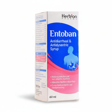 Entoban Syrup - Herbion Naturals