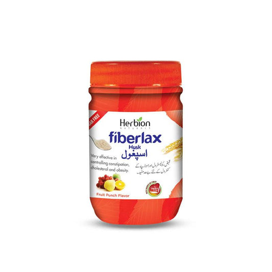 Fiberlax Fruit Punch Jar – 85gm - Herbion Naturals