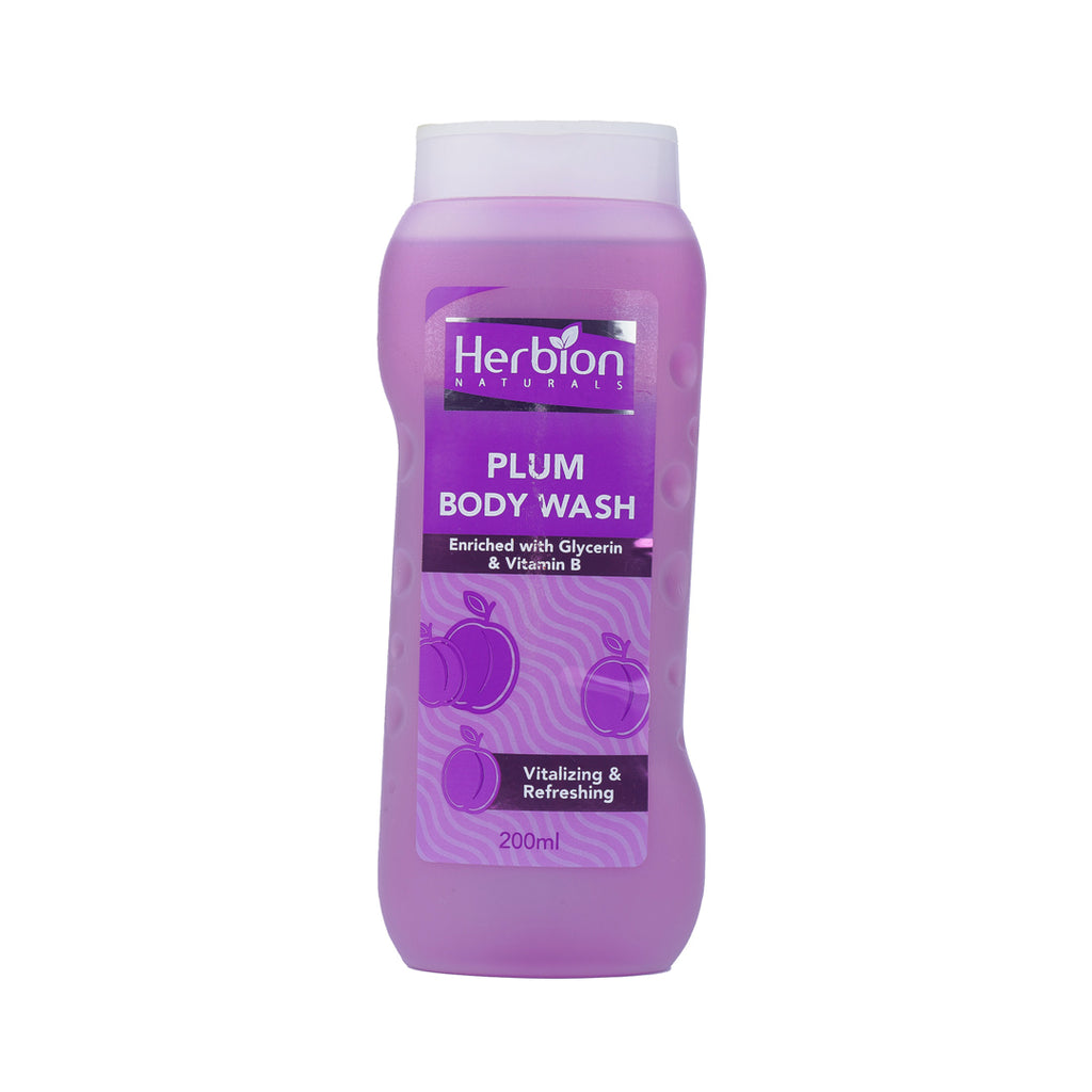 Plum Body Wash - 100% Paraben Free Formula