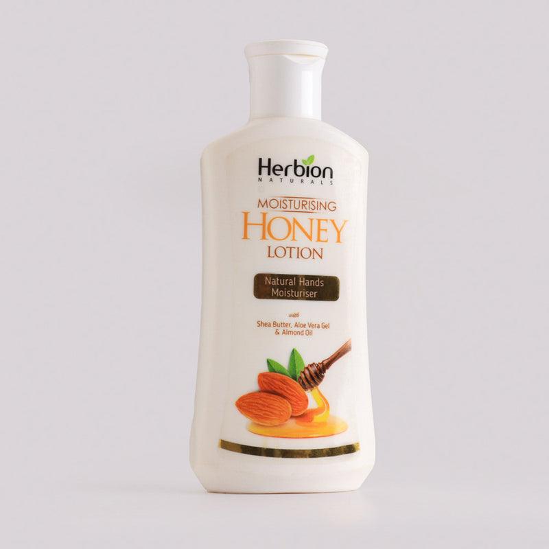 Herbion Moisturizing Honey Lotion 200ml - Natural Skin Moisturizer - Herbion Naturals