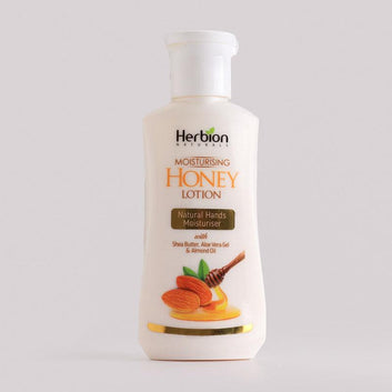 Herbion Moisturizing Honey Lotion 100ml - Natural Skin Moisturizer - Herbion Naturals