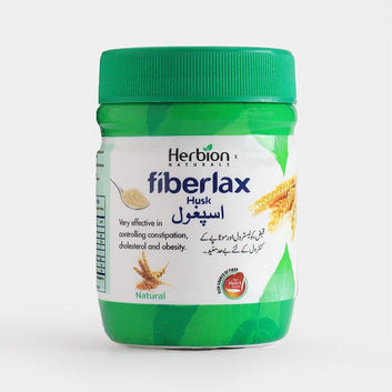 Fiberlax Plain Jar – 85gm - Herbion Naturals