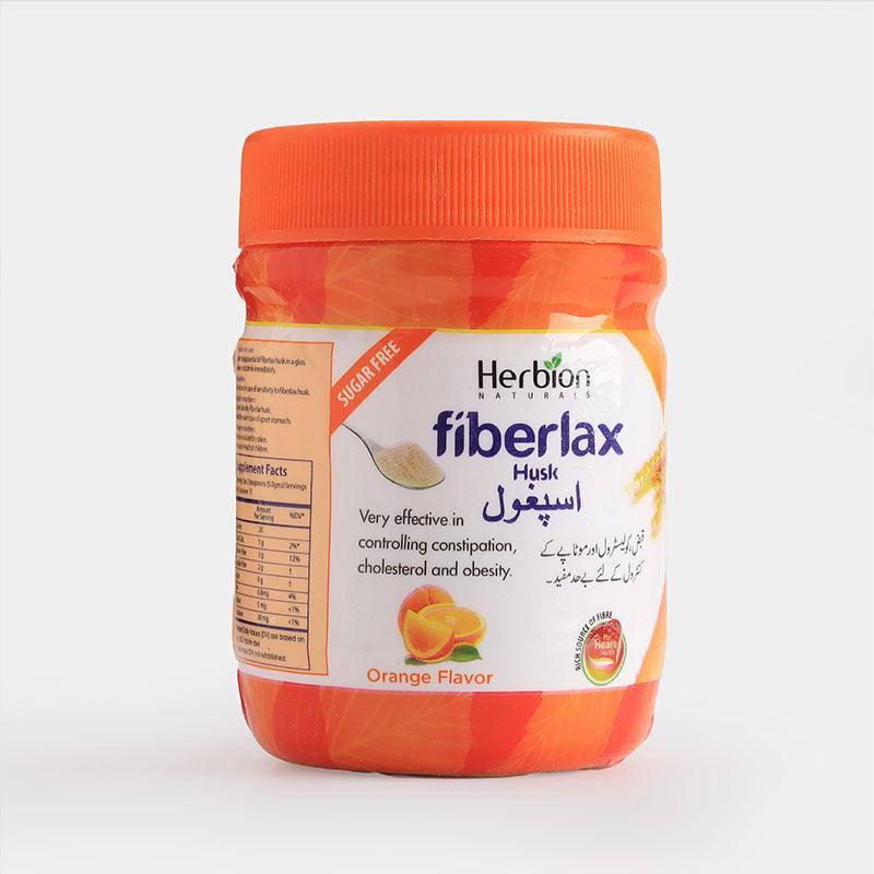 Fiberlax Orange Jar – 85gm - Herbion Naturals