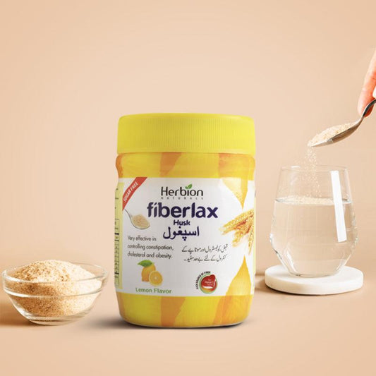 Fiberlax Lemon Jar – 85gm - Herbion Naturals