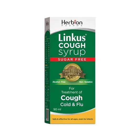 Linkus Syrup – Sugar Free - Herbion Naturals