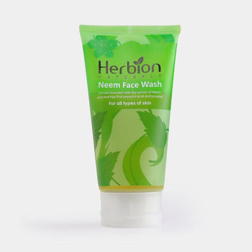 Anti–Acne Neem Face Wash - Herbion Naturals