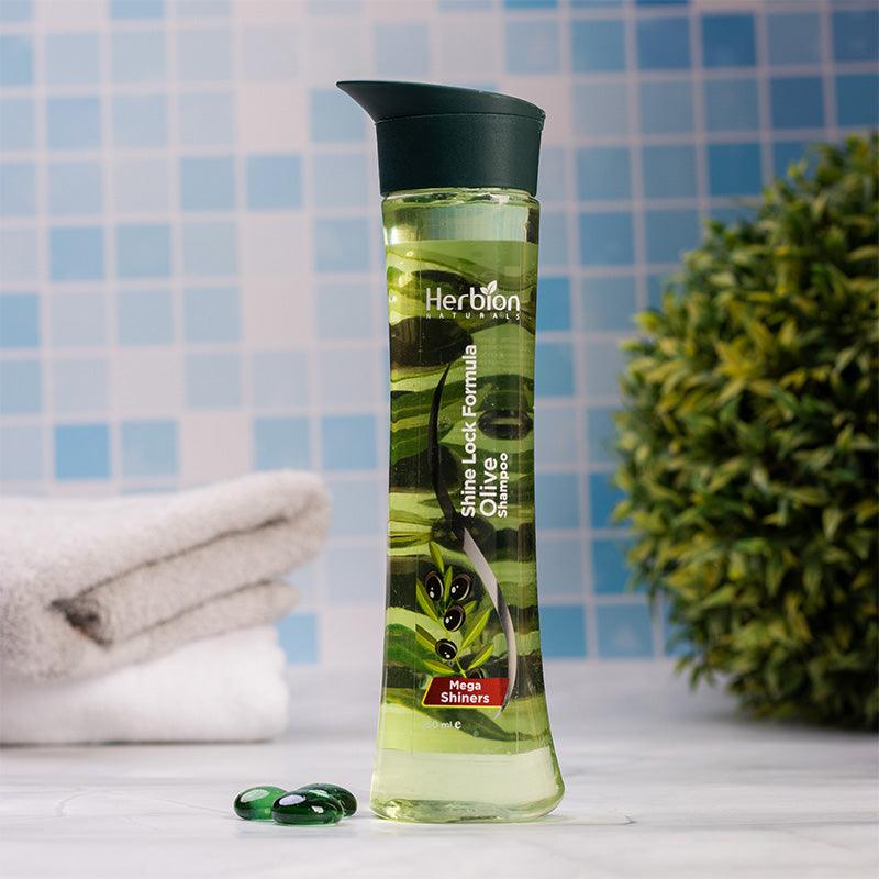 Ultra Shine Lock Olive Shampoo