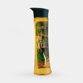 Long and Straight Bamboo Shampoo 250ml - Herbion Naturals