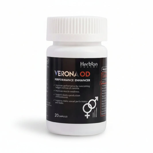 Verona OD Capsules - Herbion Naturals