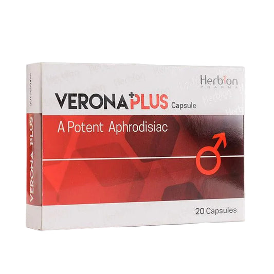 Verona Plus Capsules - Herbion Naturals